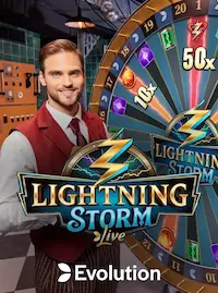 Lightning Storm Lightning Storm game show at TAKA688 COM